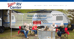 Desktop Screenshot of evansrvcenter.com